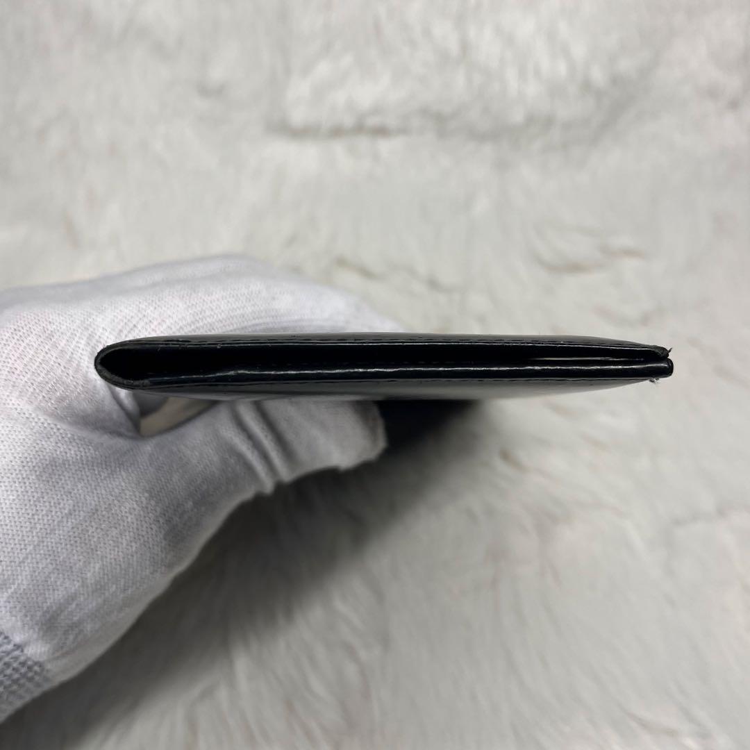 【極美品】Cartier黒レザー長財布