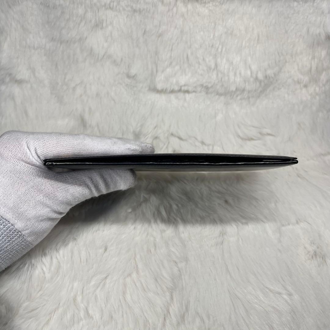 【極美品】Cartier黒レザー長財布