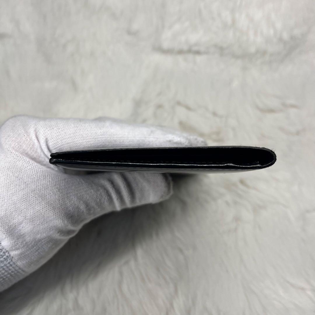 【極美品】Cartier黒レザー長財布