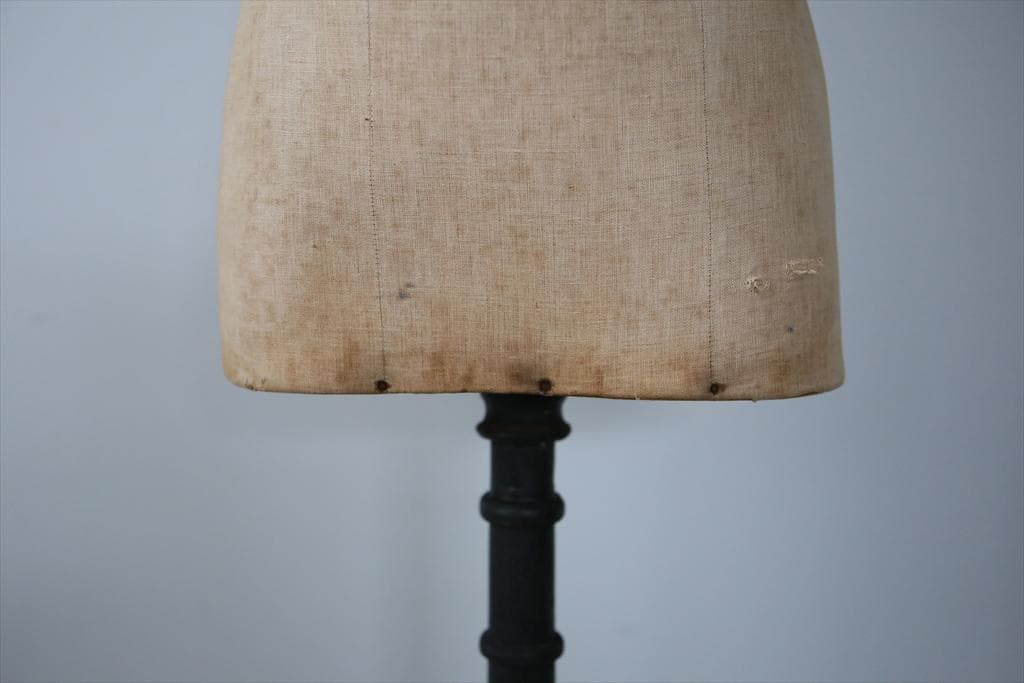 フランスアンティーク◇レディーストルソー/女性ボディ/マネキン/人形(86-40