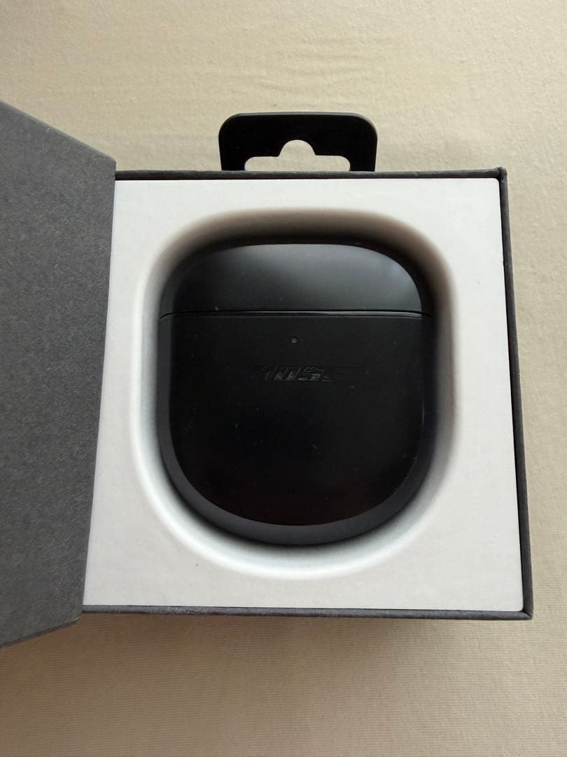 Bose ワイヤレスイヤホン ブラック