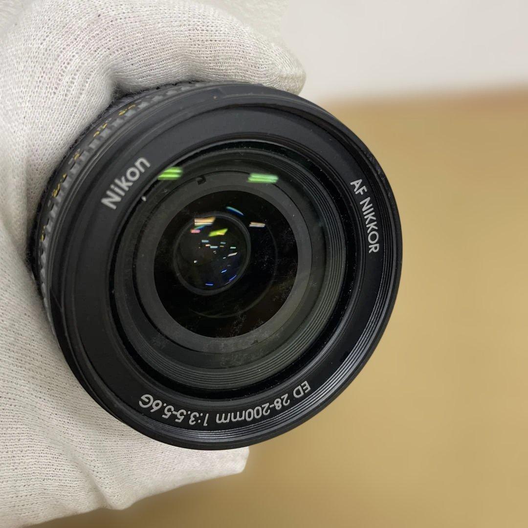 レンズ(ズーム) Nikon AF NIKKOR 28-200mm f/3.5-5.6G