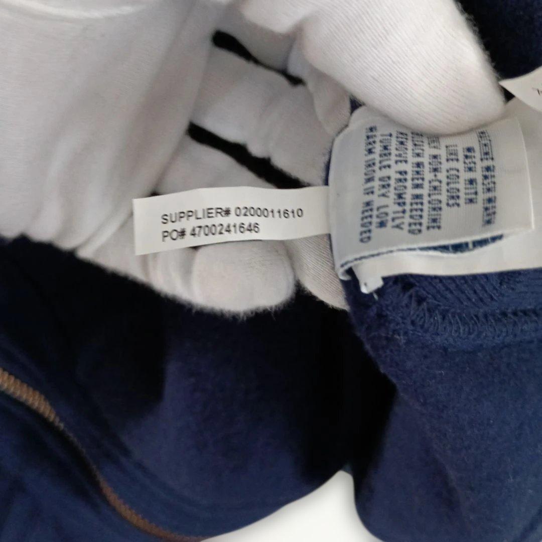 美品　Polo Ralph Lauren ネイビー　フルジップパーカー XL