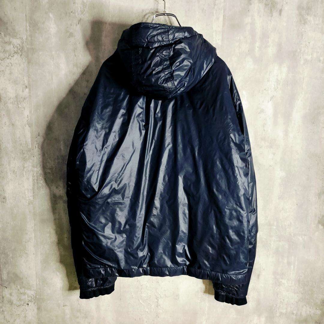 08AW・ハーヴェイ★ストーンアイランド メッシュバッジ グースダウンジャケット