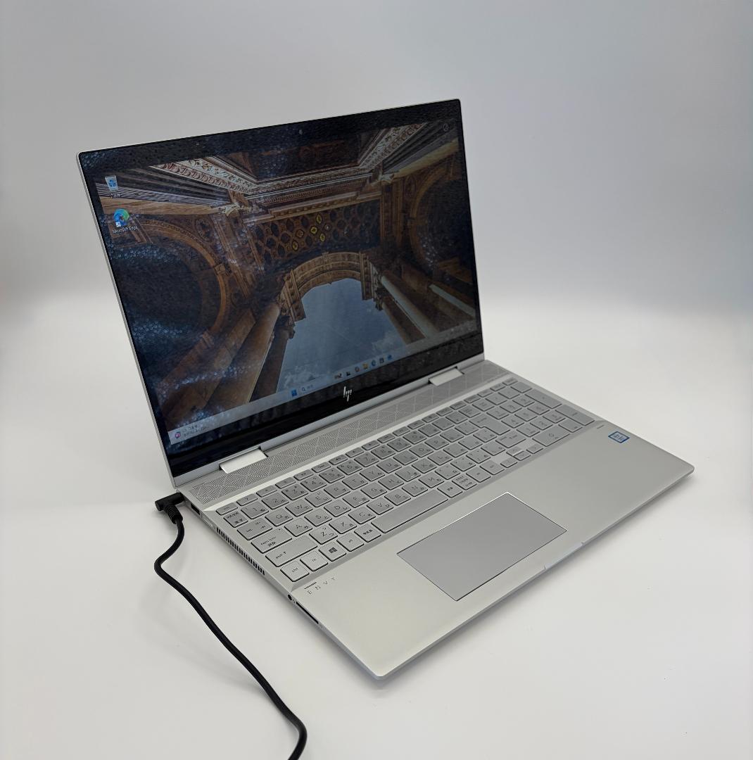 フルHD, HP ENVY x360, i7, 16GB, 256 NVMe