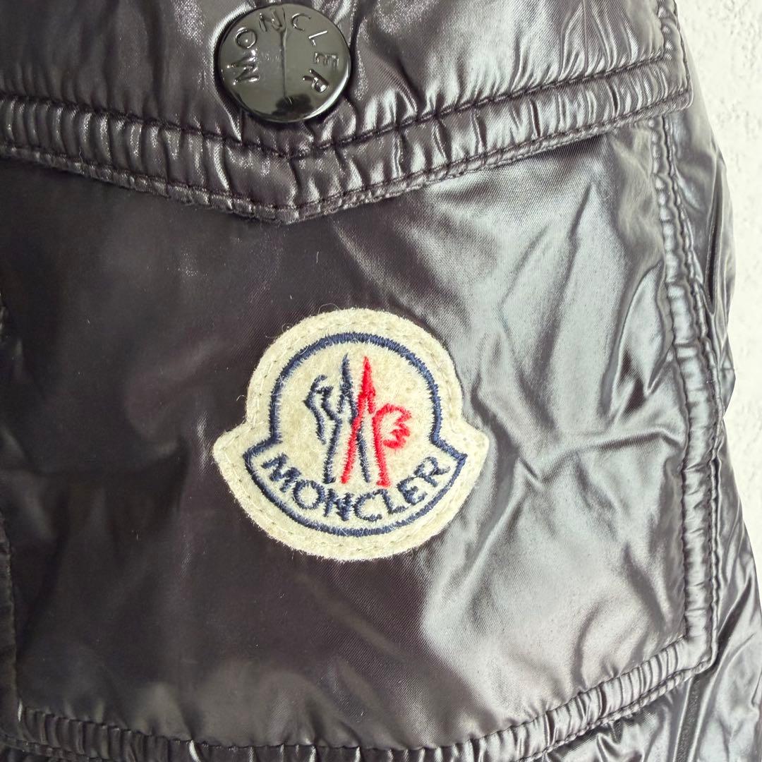 【美品✨】モンクレール　MAYA ダウン　黒　DISTタグ　シリアル認識済