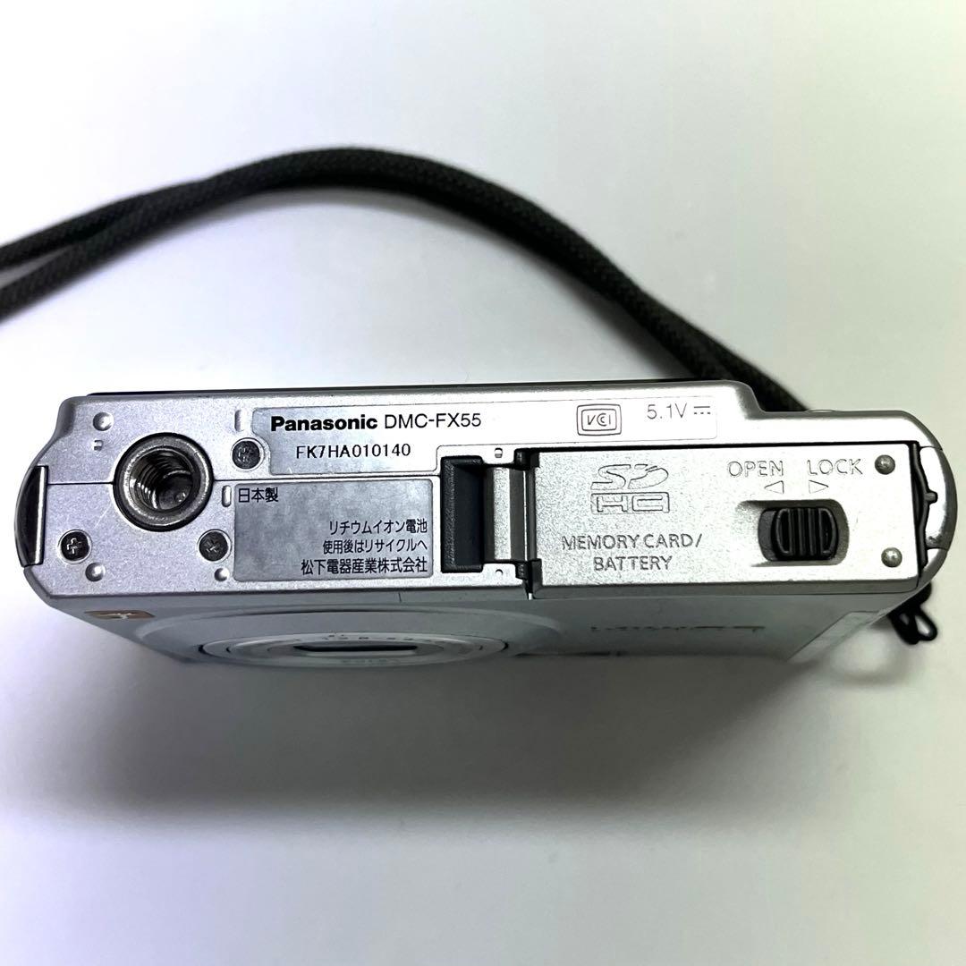 動作未確認 SONY Panasonic 富士フイルムデジカメまとめ売り3点