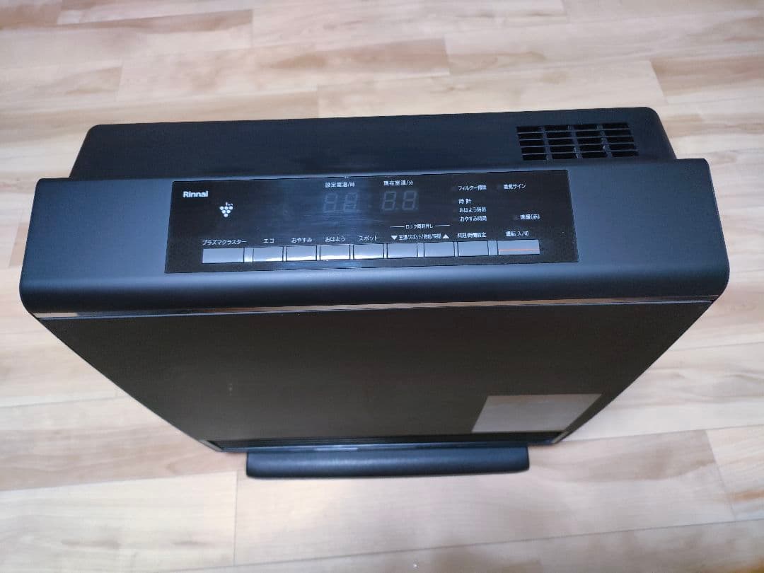 美品Rinnai RC-W4401NP-MB ガスファンヒーター　プロパン対応