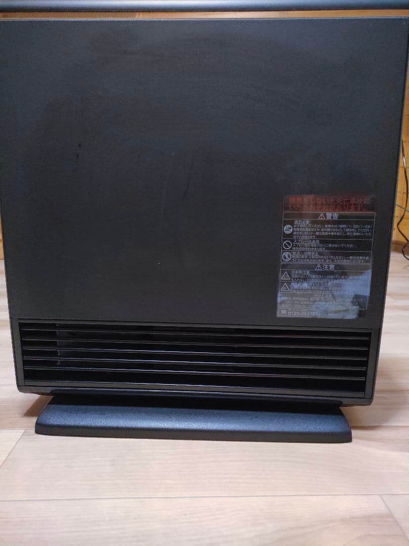 B*N様 美品Rinnai RC-W4401NP-MB ガスファンヒーター　プロ