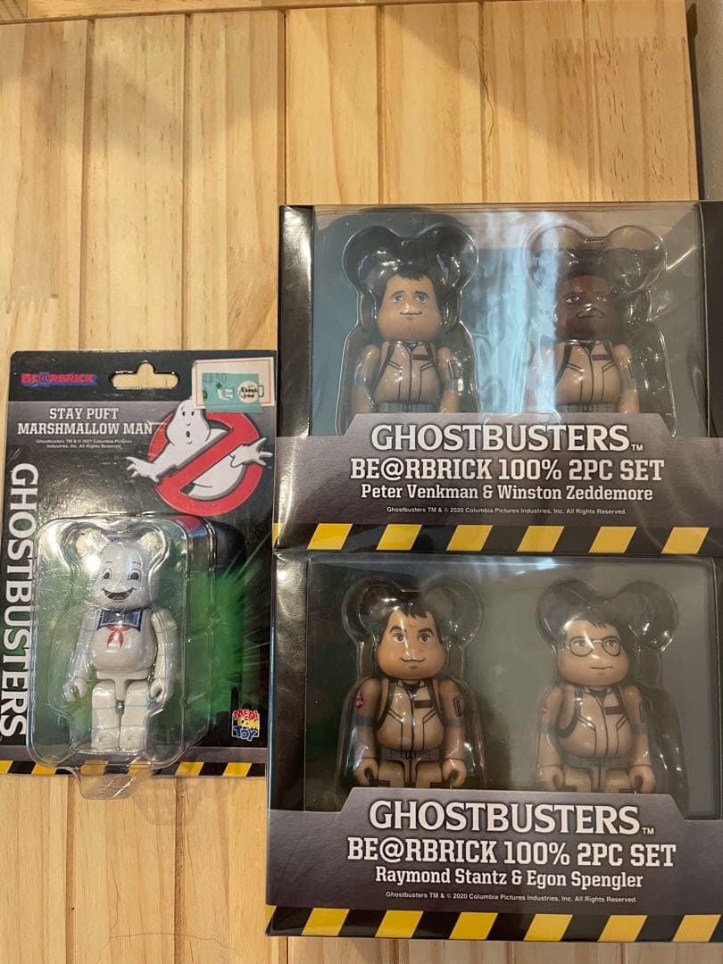 BE@RBRICK 100％ ベアブリック ゴーストバスターズ セット