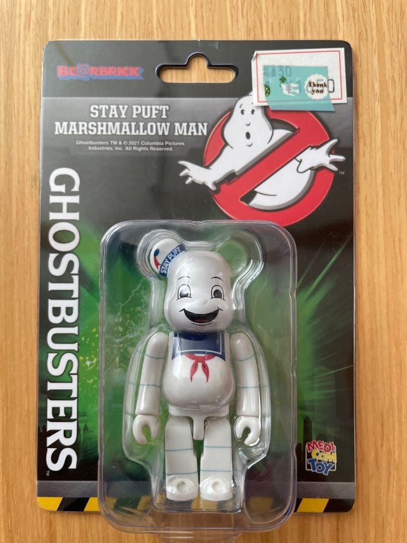BE@RBRICK 100％ ベアブリック ゴーストバスターズ セット