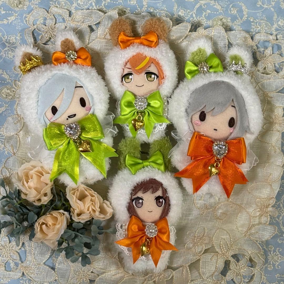 GET WILD ぬい服 4着