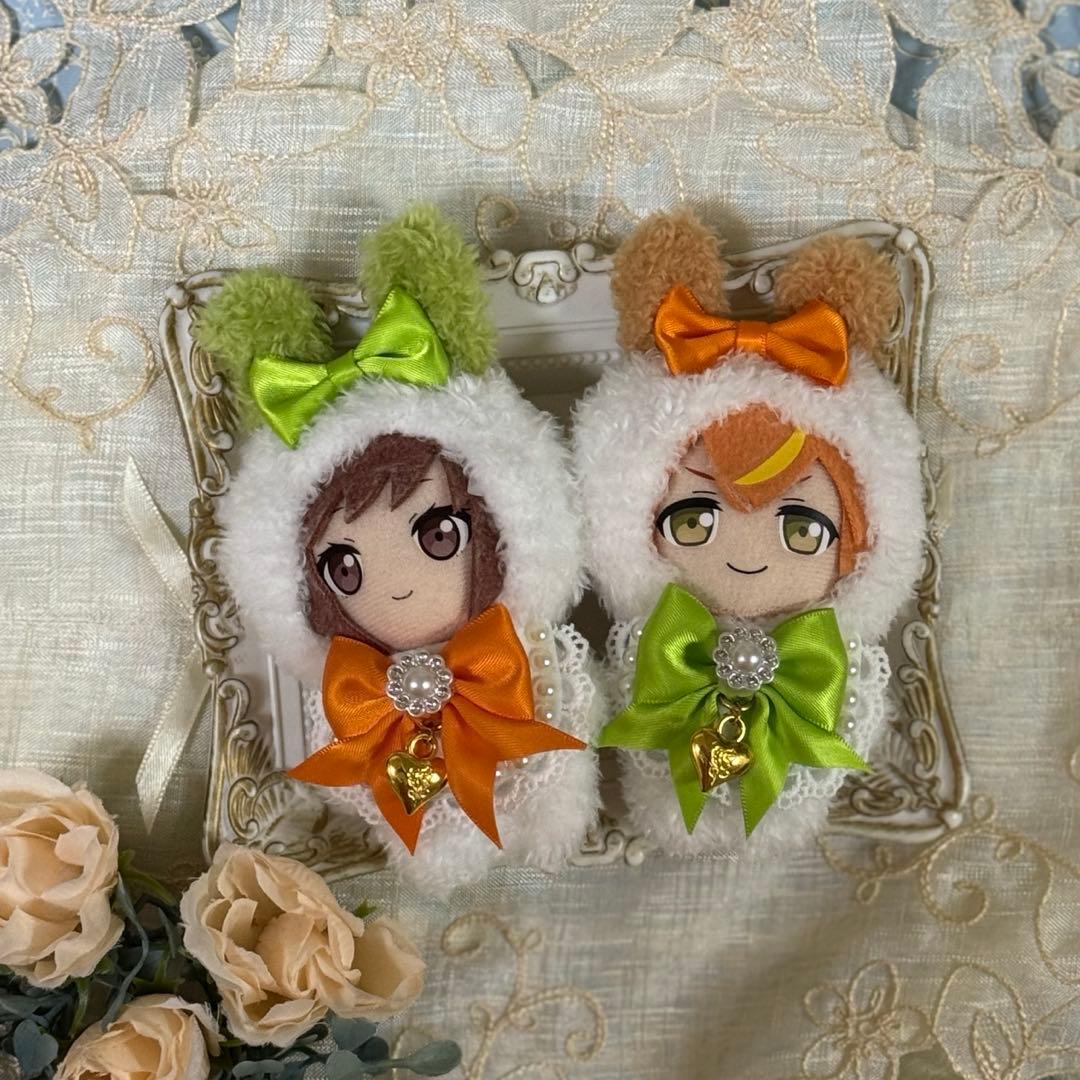 GET WILD ぬい服 4着