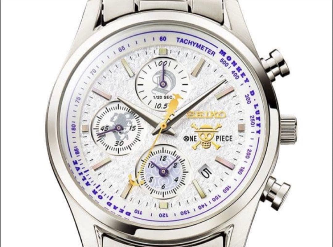 SEIKO モンキー・D・ルフィ ギア5 エディション