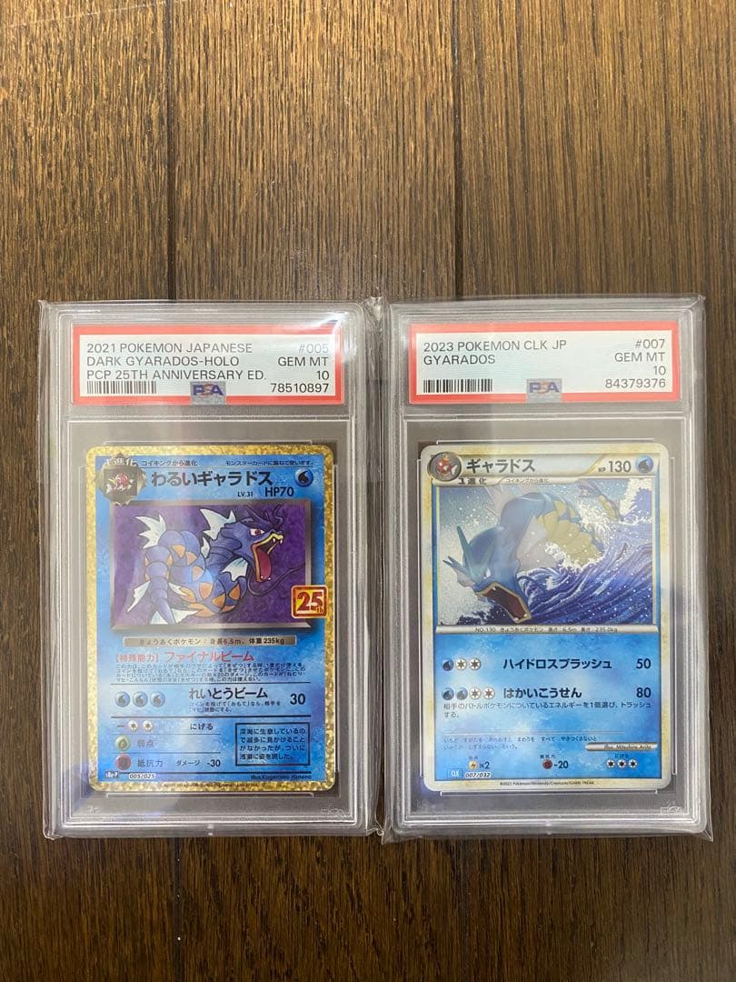 【psa10】わるいギャラドス25th ギャラドス