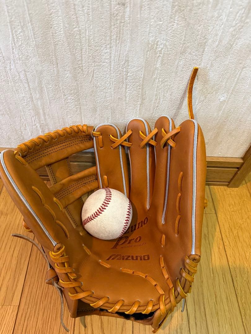 ミズノプロ　硬式　外野用グローブ　松井秀喜モデル