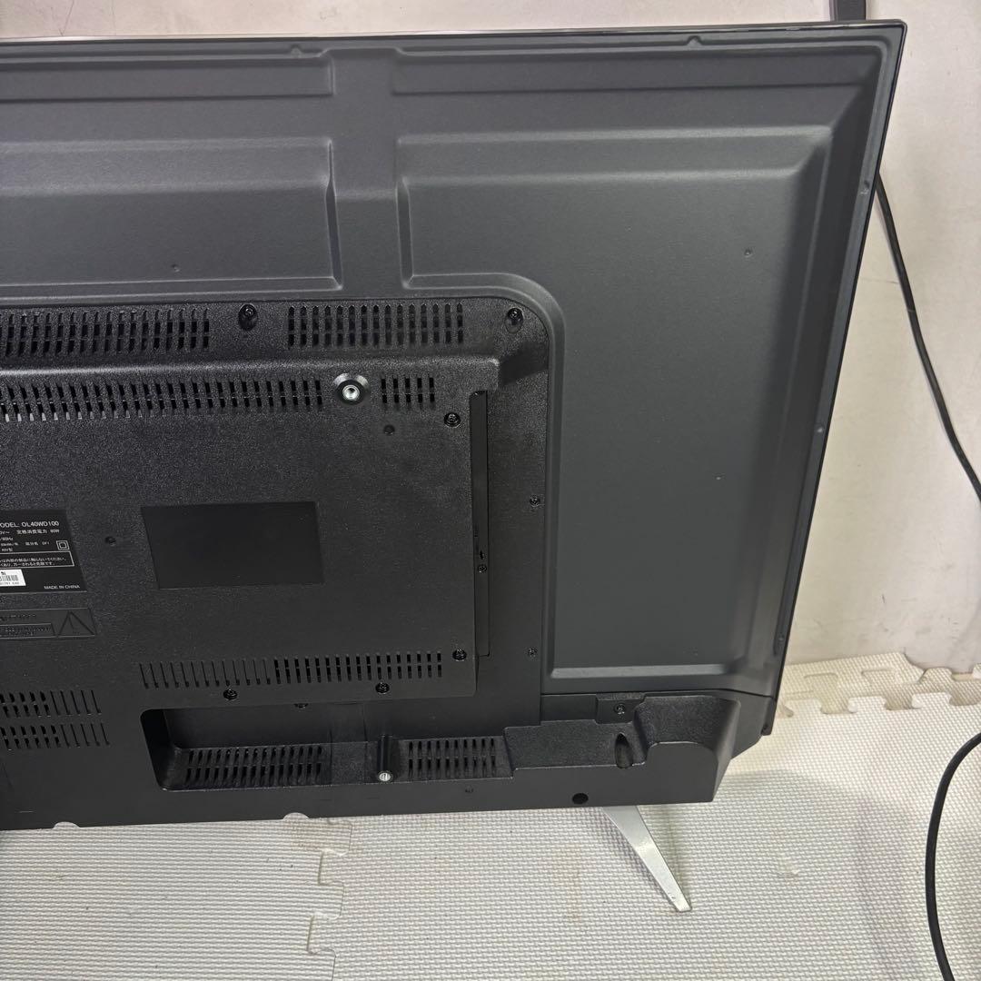 同志社　オリオン　OL40WD100 液晶テレビ　2020年製　40型