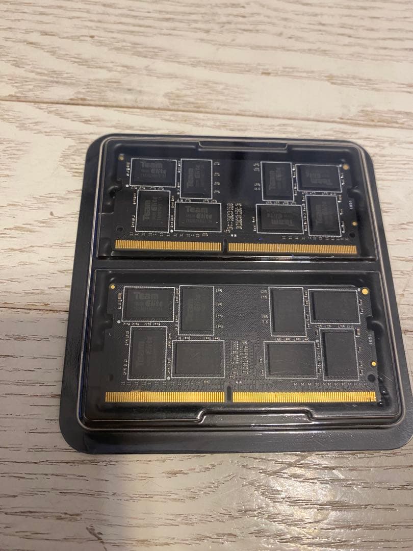 TEAMGROUP DDR4 16g 2133MHz メモリ 2枚 32gb