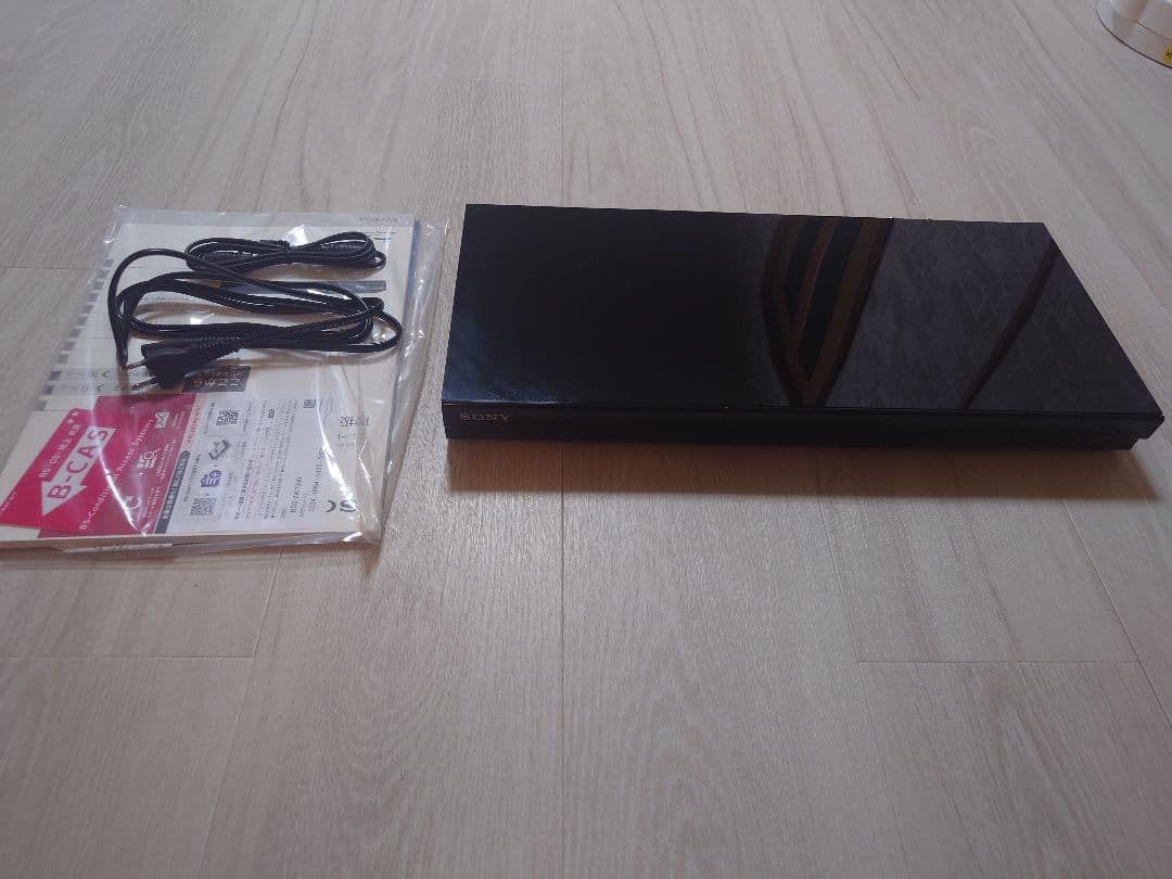 SONY BDZ-ZW1900 ブルーレイレコーダー　※動作確認のみ