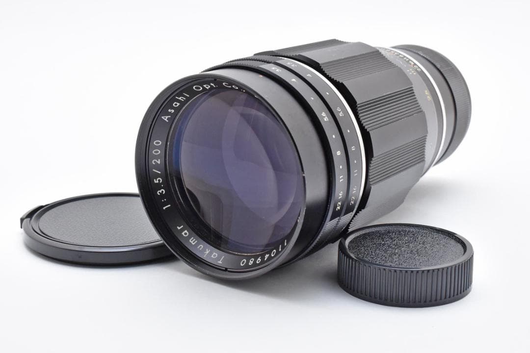 レンズ(単焦点) Pentax Takumar 200mm f/3.5 #7524