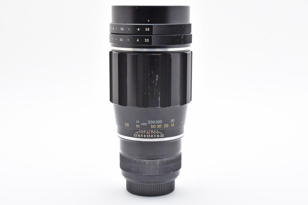 レンズ(単焦点) Pentax Takumar 200mm f/3.5 #7524