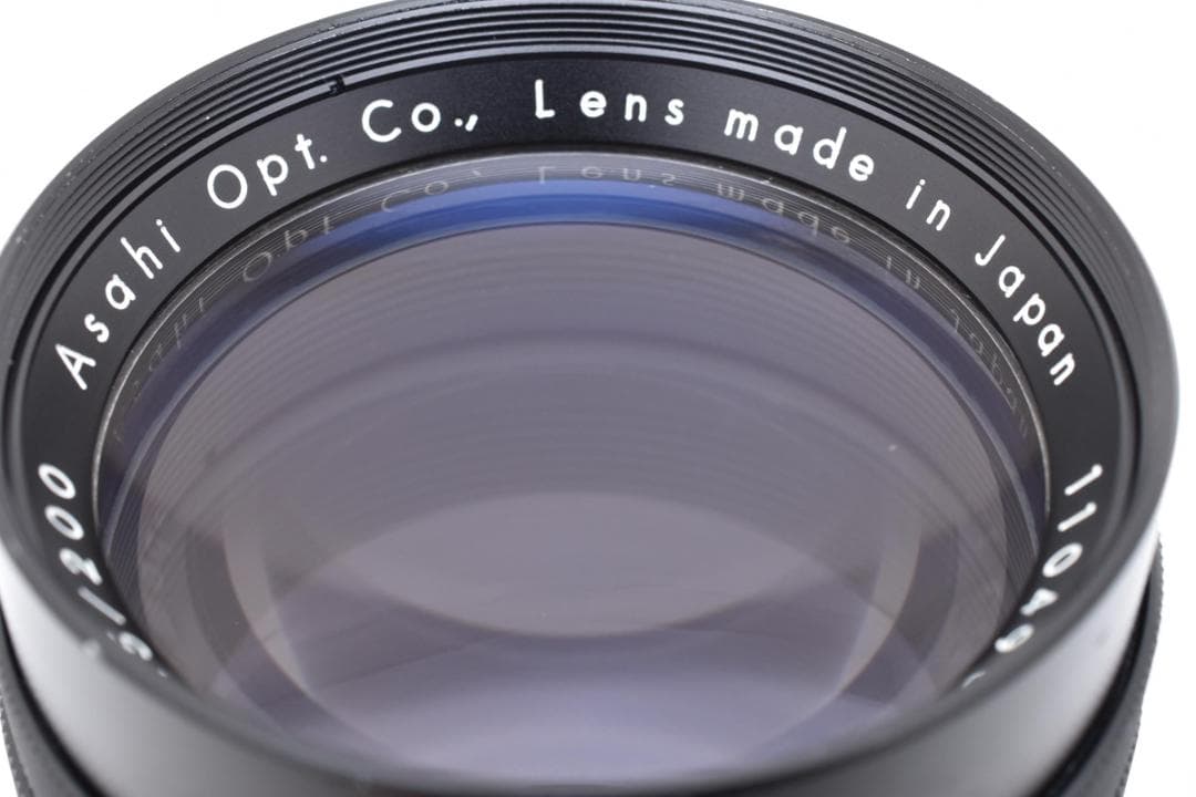 レンズ(単焦点) Pentax Takumar 200mm f/3.5 #7524