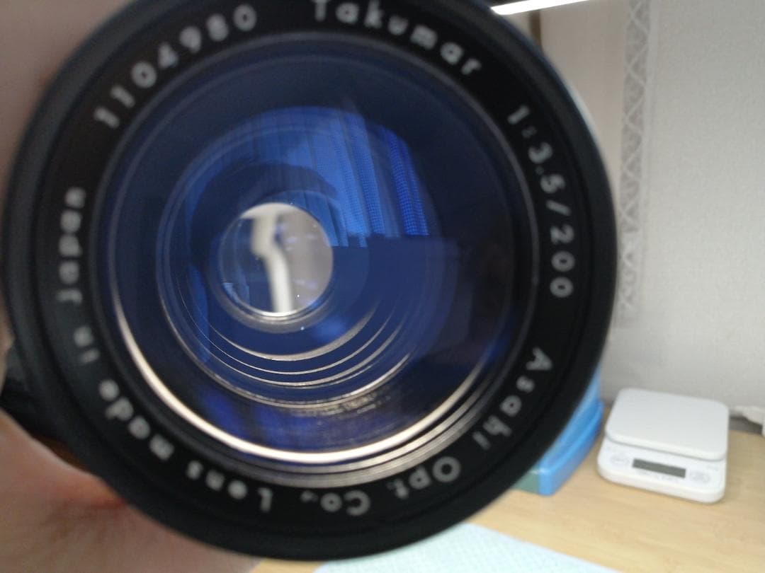 レンズ(単焦点) Pentax Takumar 200mm f/3.5 #7524