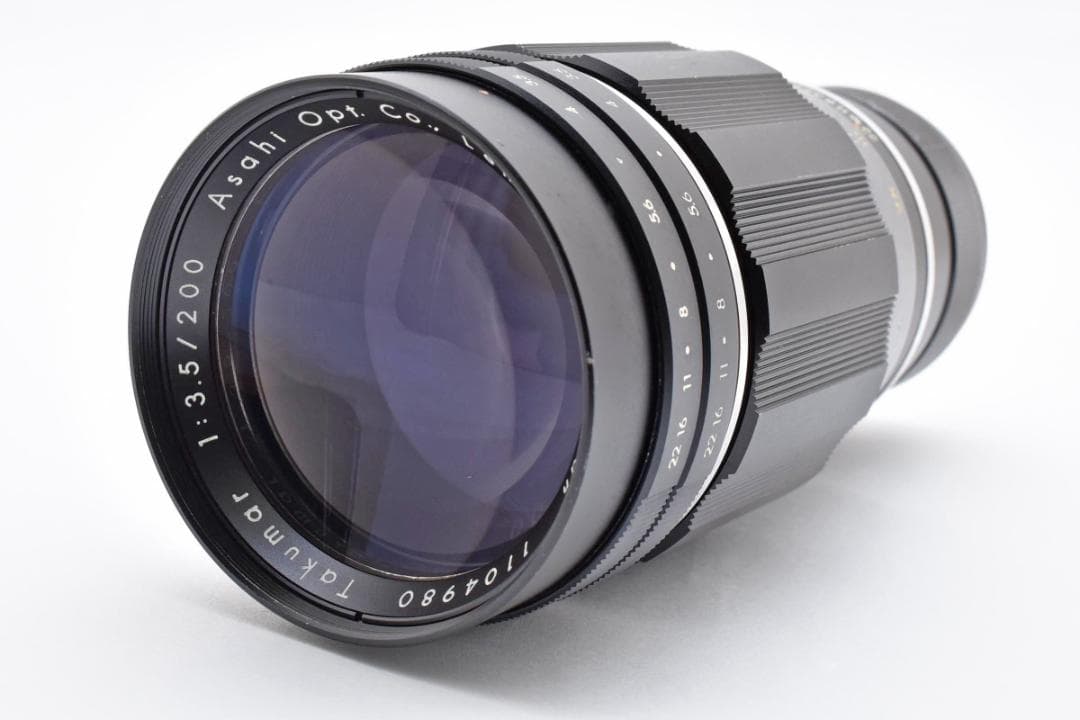 レンズ(単焦点) Pentax Takumar 200mm f/3.5 #7524