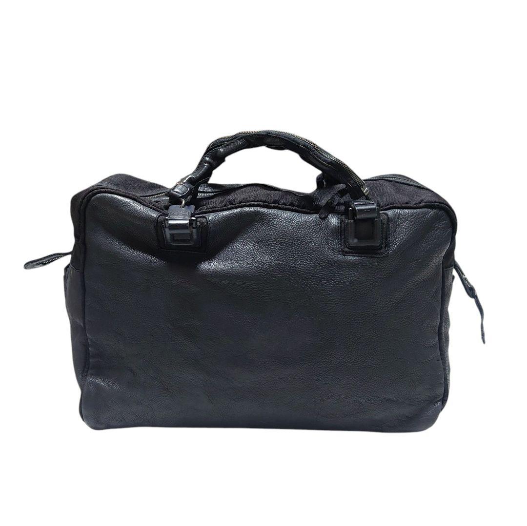 DIESEL アーカイブ メンズ レザー トートバッグ