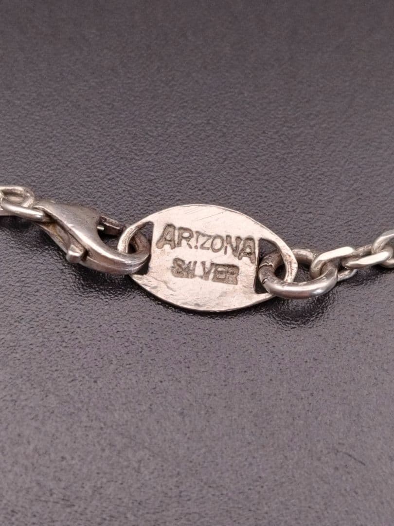 アリゾナフリーダム ネックレスチェーン 細角 3mm シルバー925