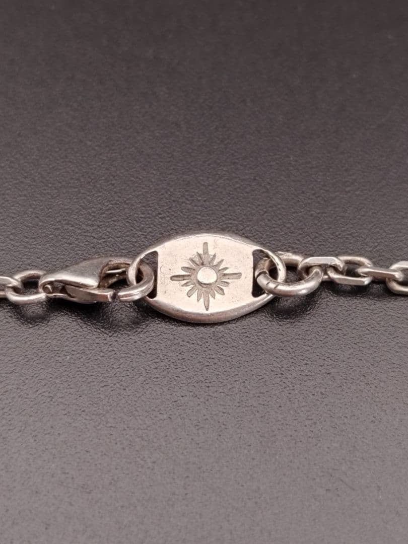 アリゾナフリーダム ネックレスチェーン 細角 3mm シルバー925