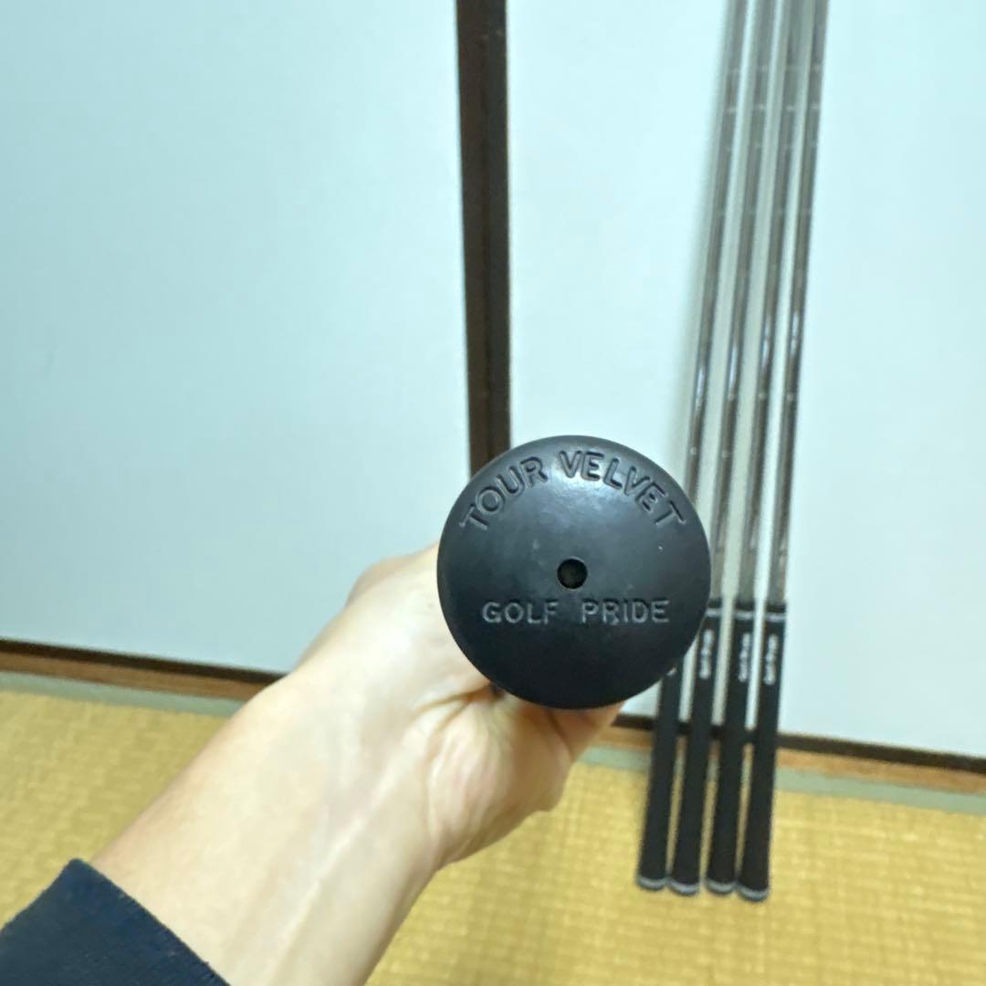 ダイナミックゴールド 105 S200 Golf Pride #6〜#P