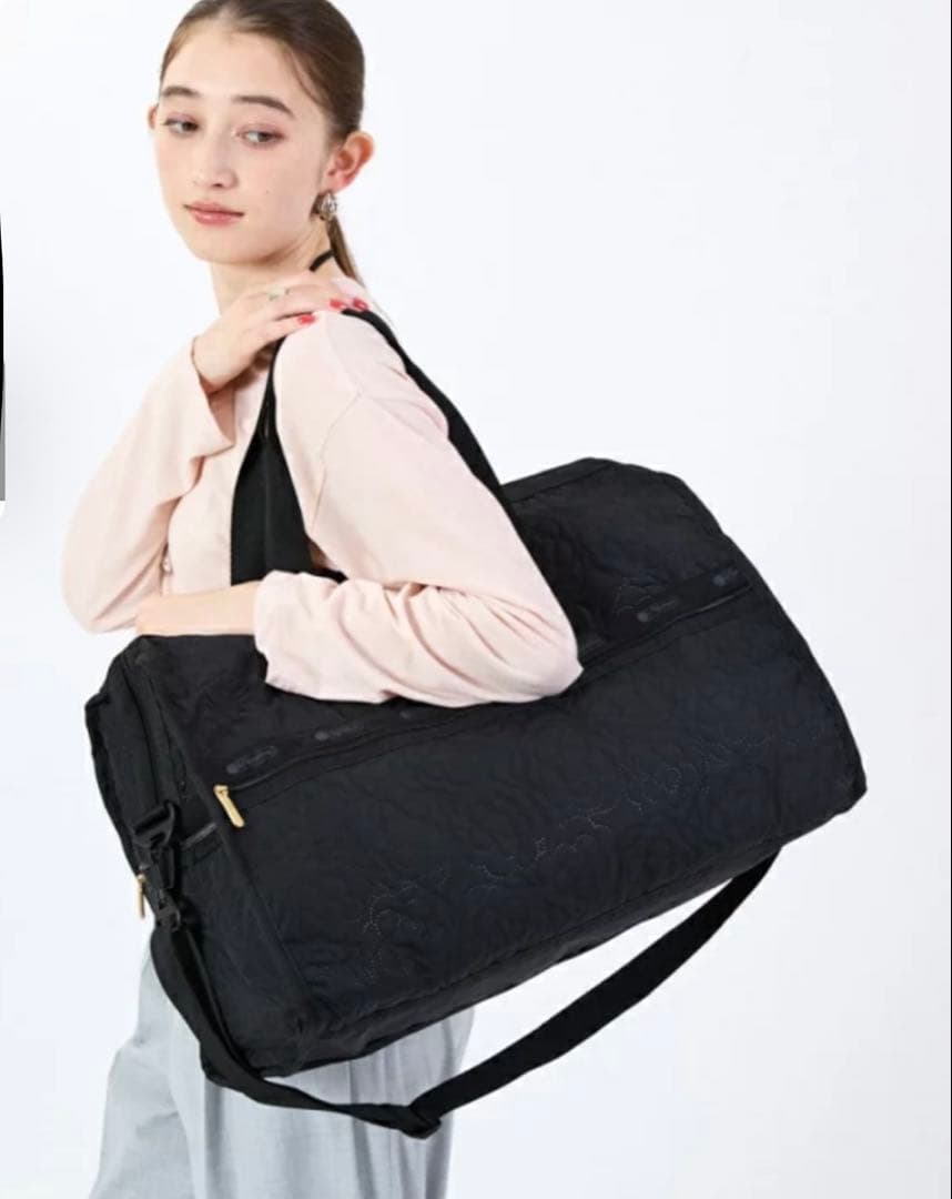 新品タグ付✨レスポートサック パフィーブロッサムズ ボストンバッグ 旅行