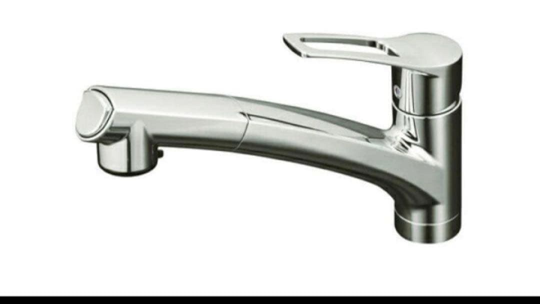 KVK シングルレバー混合栓 KM5021ZT 3個