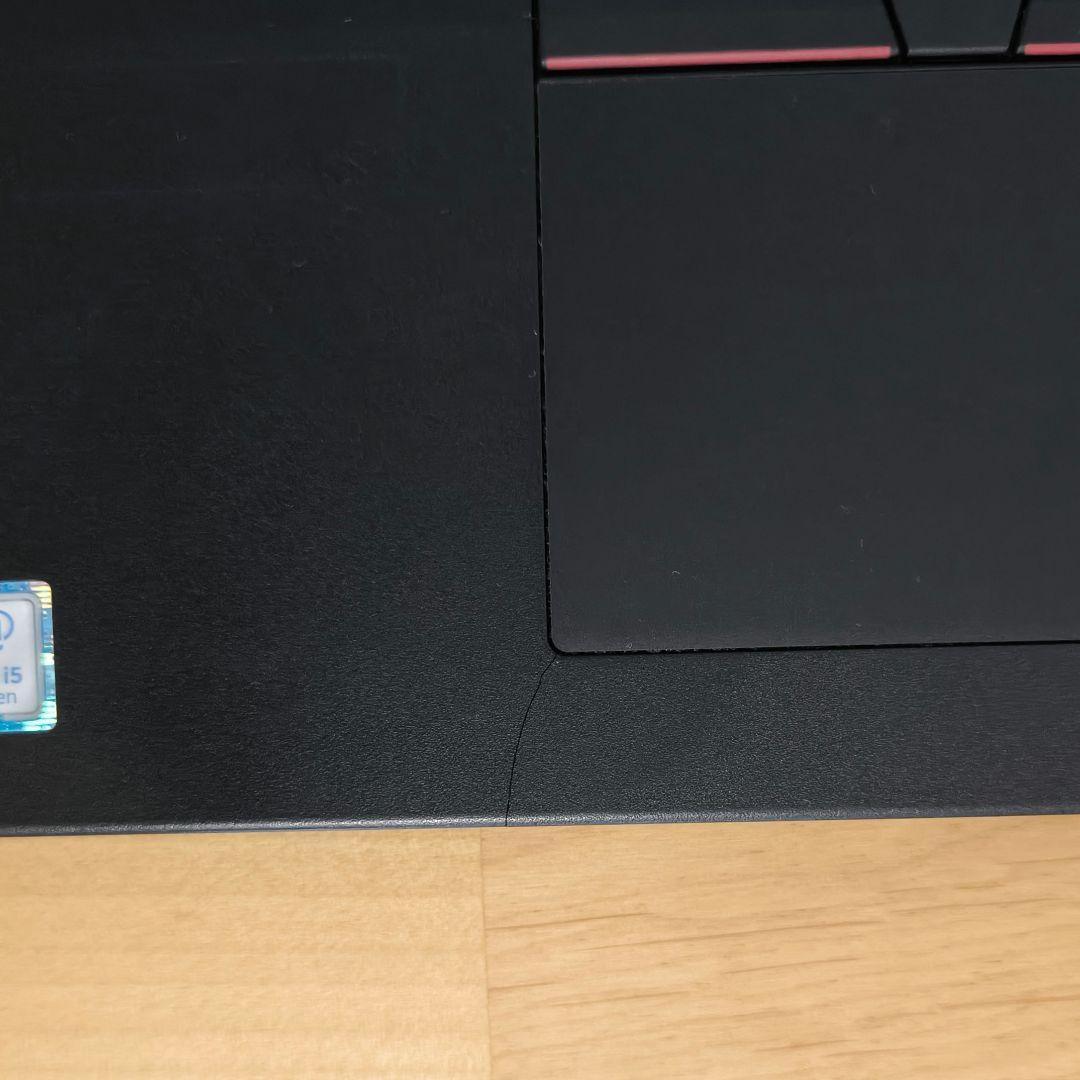 L580【大画面ノートパソコン】カメラ付き／Windows11・i5第8世代