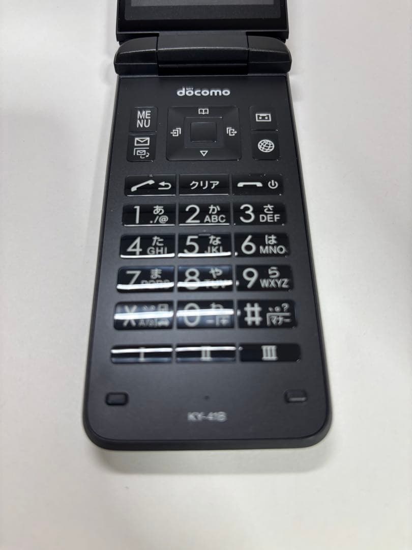 ★DIGNO ケータイ ベーシック KY-41B ブラック #26012501