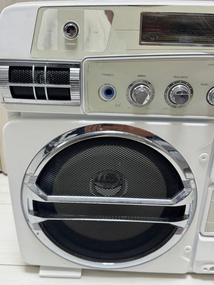 Lasonic × Mackdaddy 大型ラジカセ