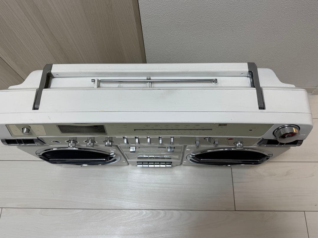 Lasonic × Mackdaddy 大型ラジカセ