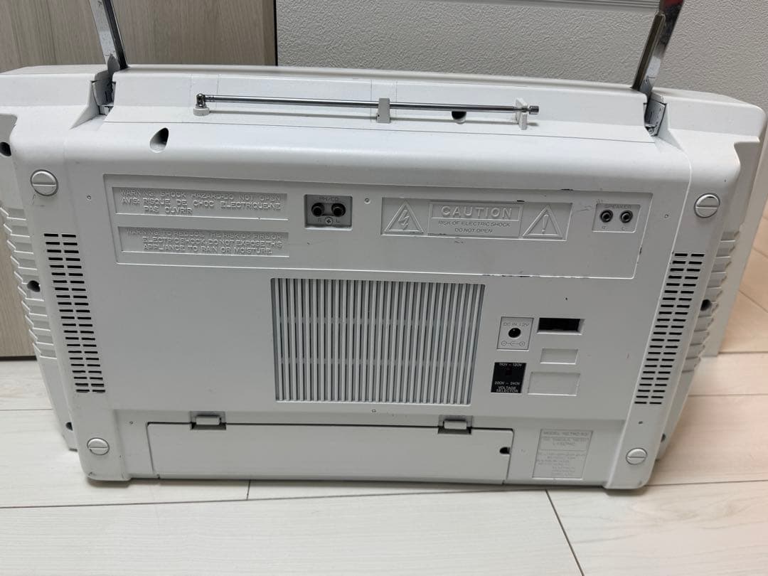 Lasonic × Mackdaddy 大型ラジカセ