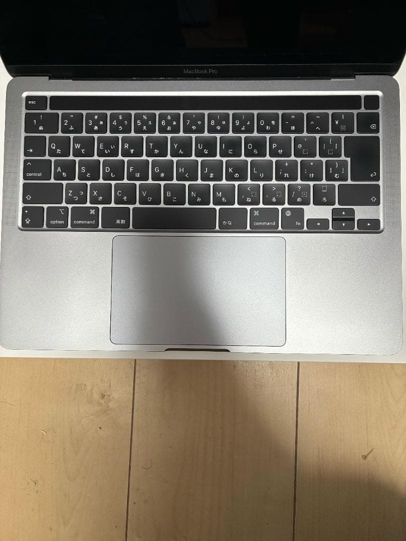Apple MacBook Pro 13インチ スペースグレー
