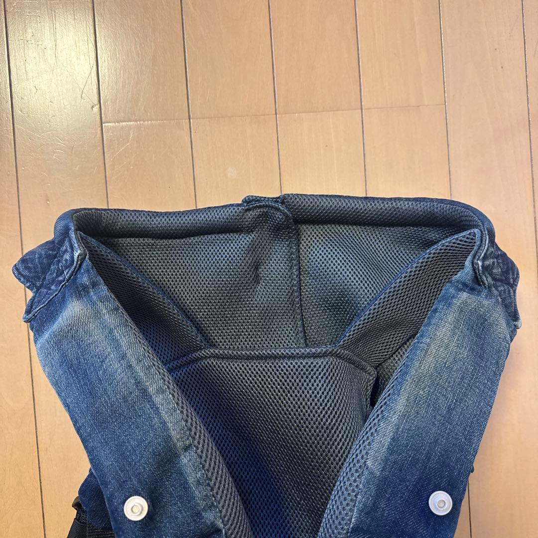【美品】キューズベリー　NICO DENIM 抱っこ紐　デニム　ニコ