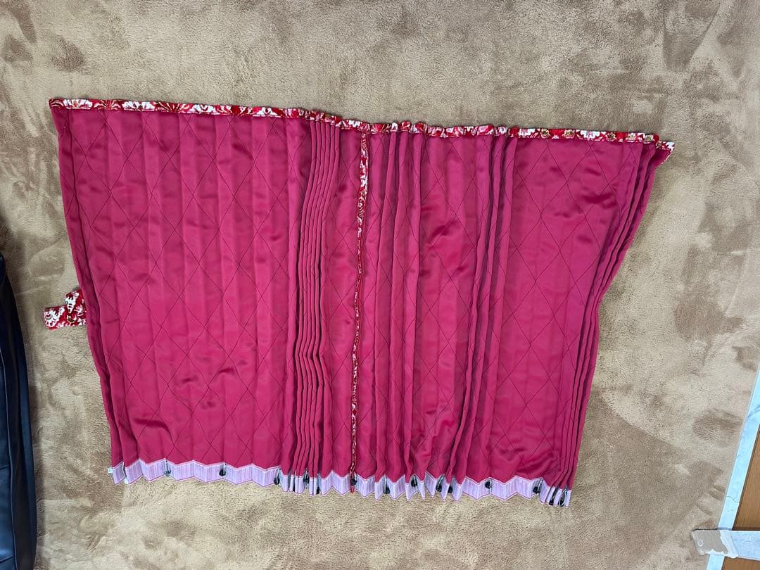 新格子　仮眠カーテン