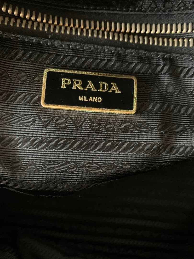 プラダ ナイロン ボストンバッグ レディース
