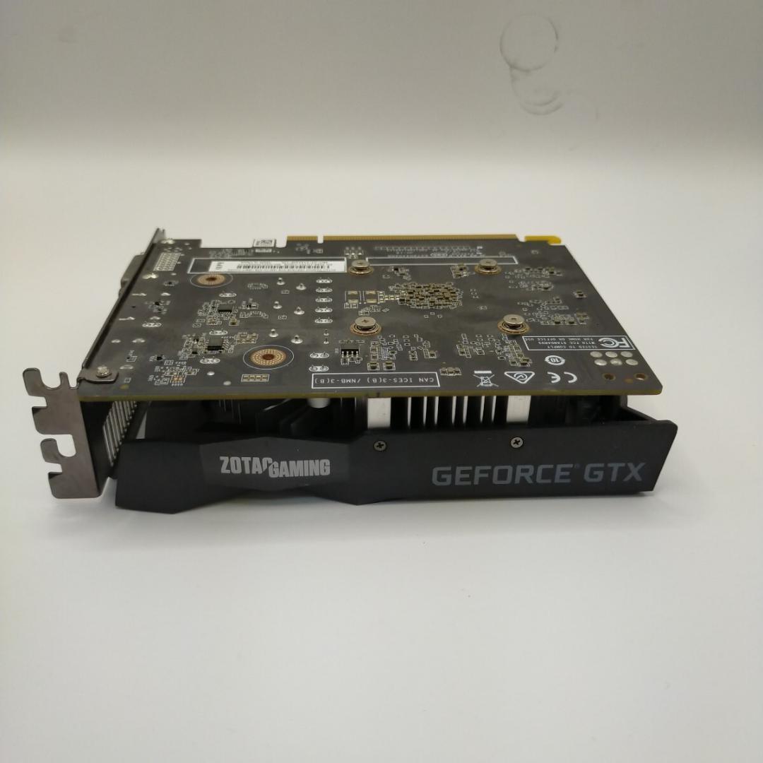 グラフィックボード・グラボ・ビデオカード GAMING GeForce GTX 1650 OC GDDR6 4GB