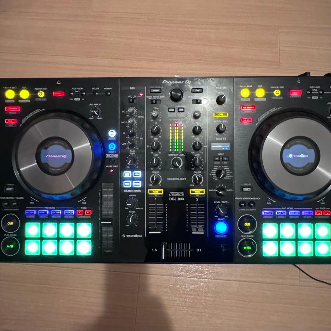 【河崎】Pioneer DJ DDJ-800 DJコントローラー