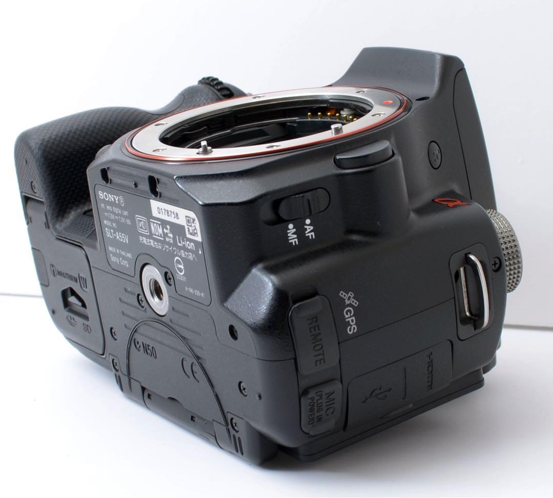 S数約5700回！SONY α55★転送OK★すぐ使える★超望遠付き