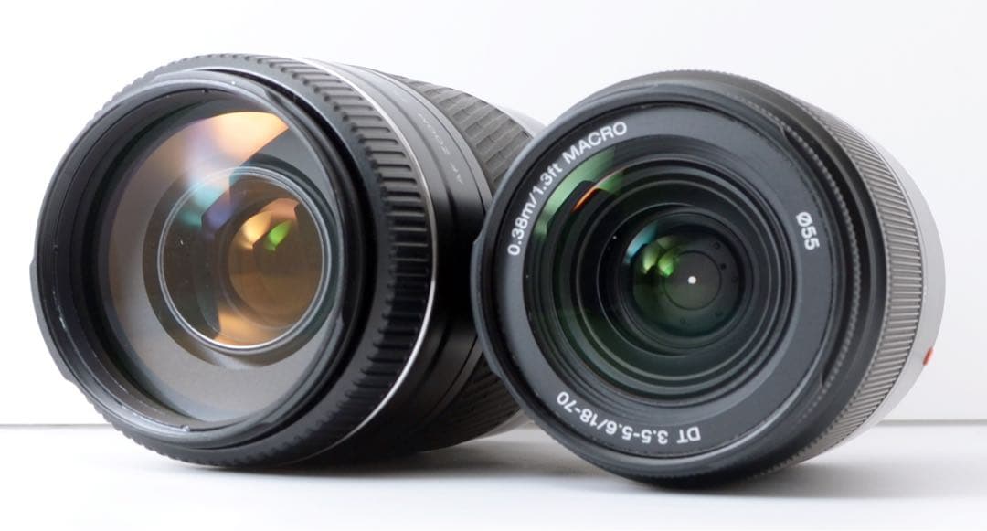 S数約5700回！SONY α55★転送OK★すぐ使える★超望遠付き