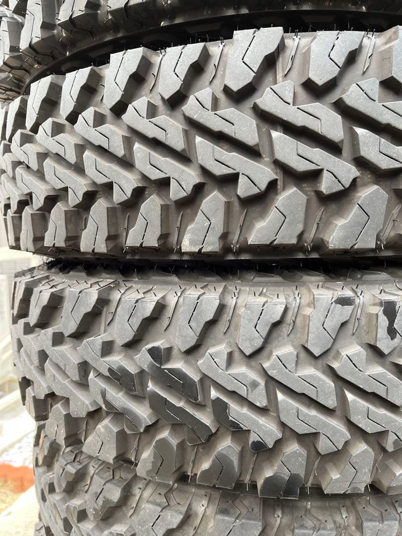 ５本セット　走行5000キロバリ溝　レイズ タイヤ・ホイールセット　JB64