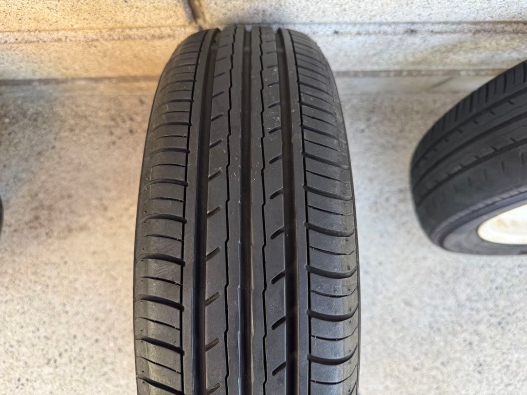 Yokohama 13インチ スズキ純正ホイールセット