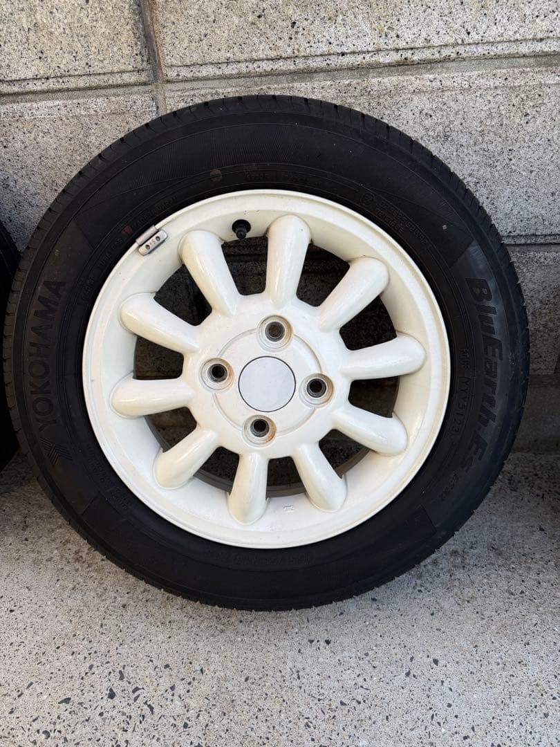 Yokohama 13インチ スズキ純正ホイールセット